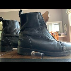 Tredstep paddock boots.